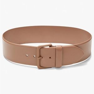 MM Lafleur Bebe Wide Leather Belt XS